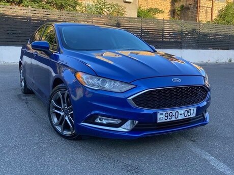 Ford Fusion (North America) 2017