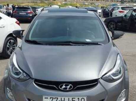 Hyundai Elantra 2013