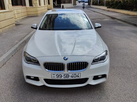 BMW 520 2016