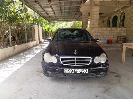 Mercedes C 220 d 2000