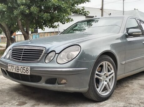 Mercedes E 220 d 2004