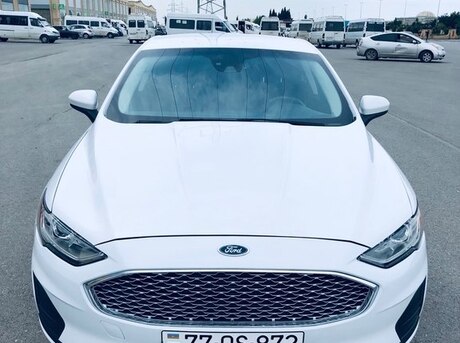 Ford Fusion (North America) 2020