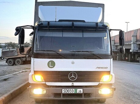 Mercedes Atego 816 2007