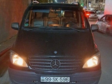 Mercedes Vito 115 2010