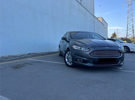 Ford Fusion (North America)