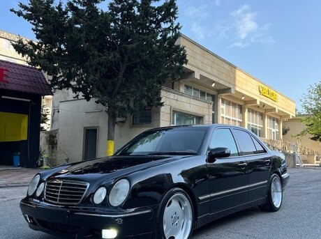 Mercedes E 320 2000