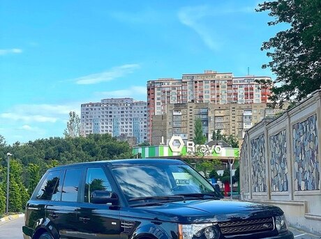 Land Rover RR Sport