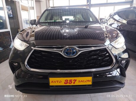 Toyota Highlander 2024