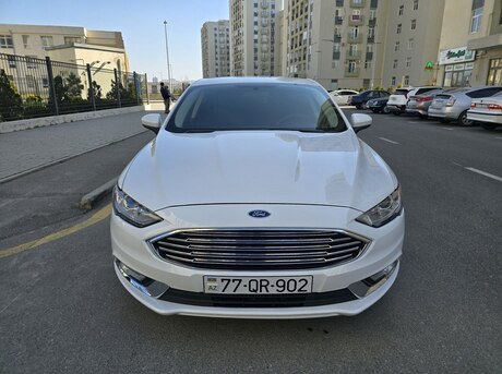 Ford Fusion (North America) 2018