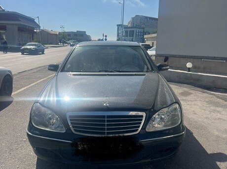 Mercedes S 350 2003