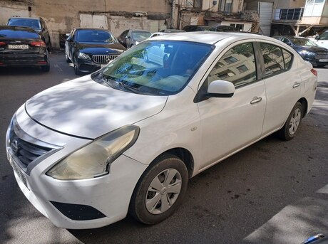 Nissan Sunny 2014