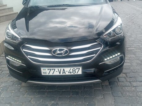Hyundai Santa Fe 2016