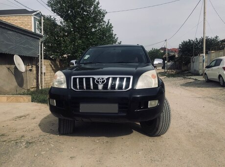 Toyota Land Cruiser Prado 2008