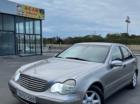 Mercedes C 180 2002