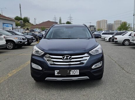 Hyundai Santa Fe 2015