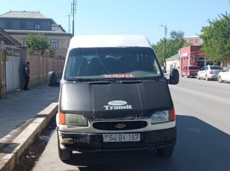 Ford Transit 1998