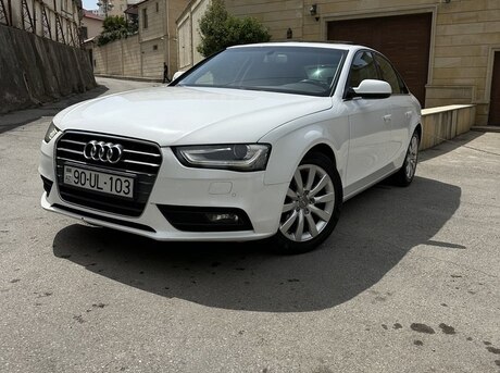 Audi A4 2013