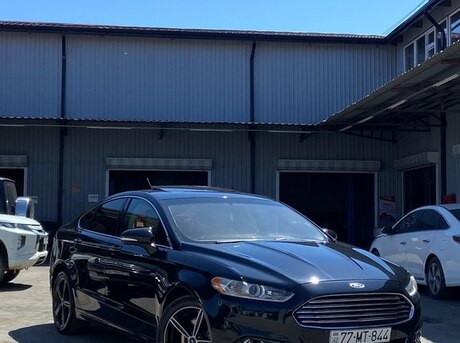 Ford Fusion (North America) 2013