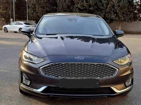 Ford Fusion (North America) 2019