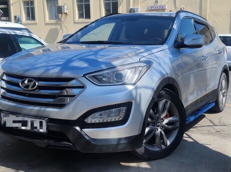 Hyundai Santa Fe 2013