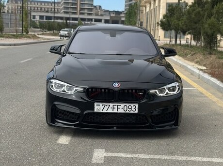 BMW 328 2016
