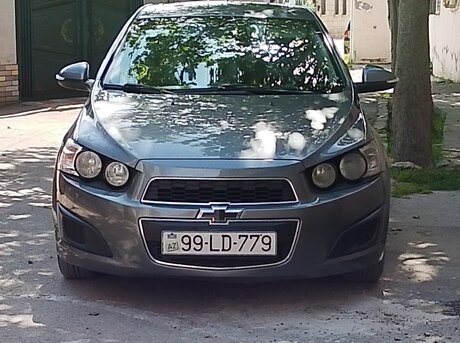 Chevrolet Aveo 2014