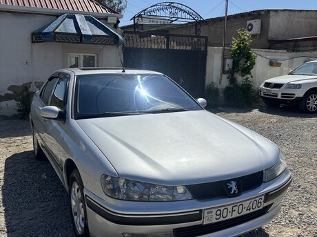 Peugeot 406 2002