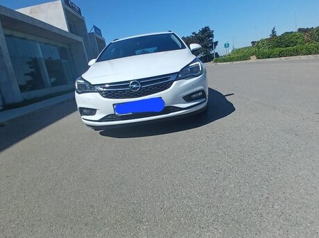 Opel Astra 2017