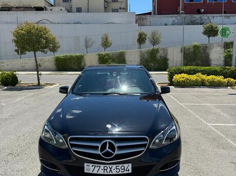 Mercedes E 200 d 2015