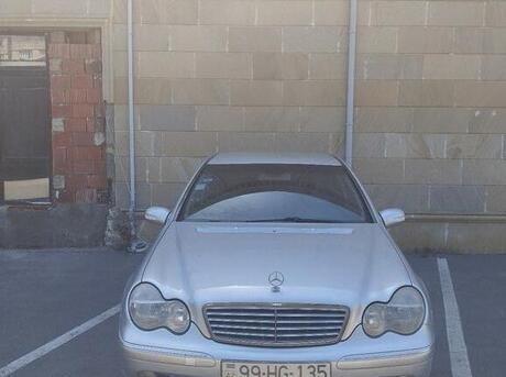 Mercedes C 200 2001