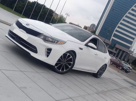 Kia Optima 2016