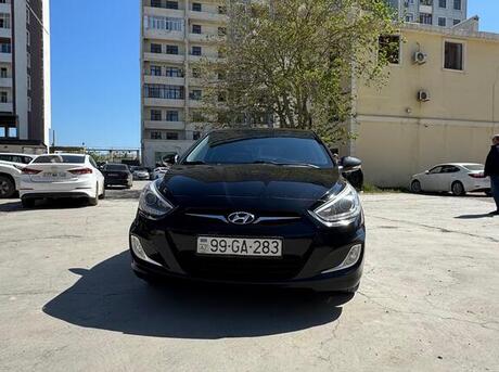 Hyundai Accent 2013