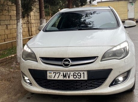 Opel Astra 2014