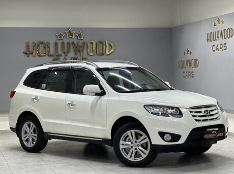 Hyundai Santa Fe 2012