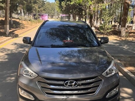 Hyundai Santa Fe 2013