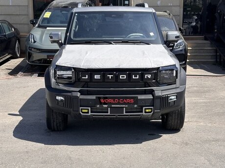 Jetour T2 2025