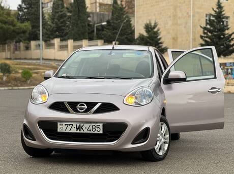 Nissan March 2014