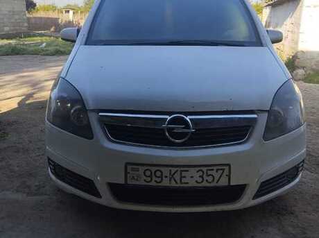 Opel Zafira 2006