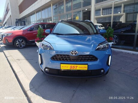 Toyota Yaris Cross 2022