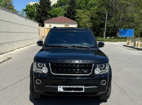 Land Rover Discovery 2012