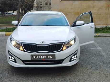 Kia K5 2015