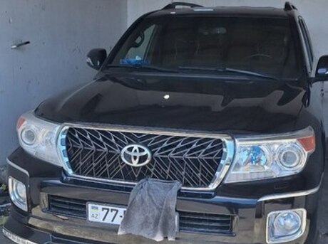 Toyota Land Cruiser 2012