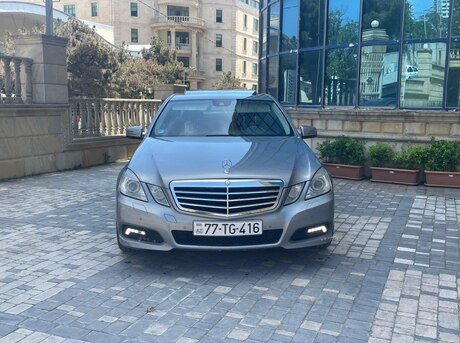 Mercedes E 220 d 2009