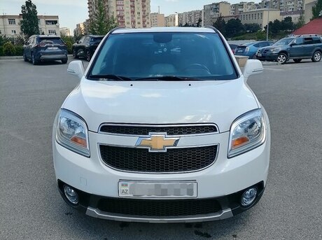 Chevrolet Orlando 2015