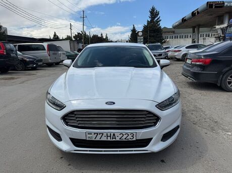Ford Fusion (North America) 2015