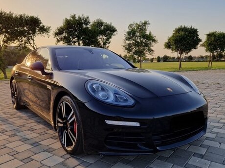 Porsche Panamera 2014