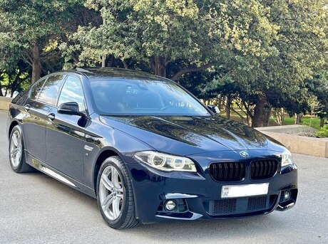 BMW 520 2016