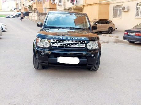 Land Rover Discovery 2013