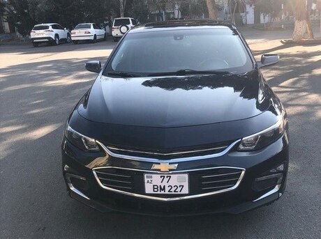 Chevrolet Malibu 2017