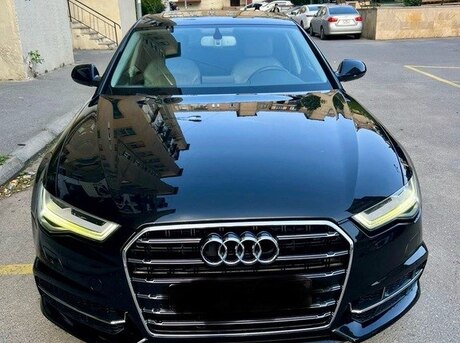 Audi A6 2015